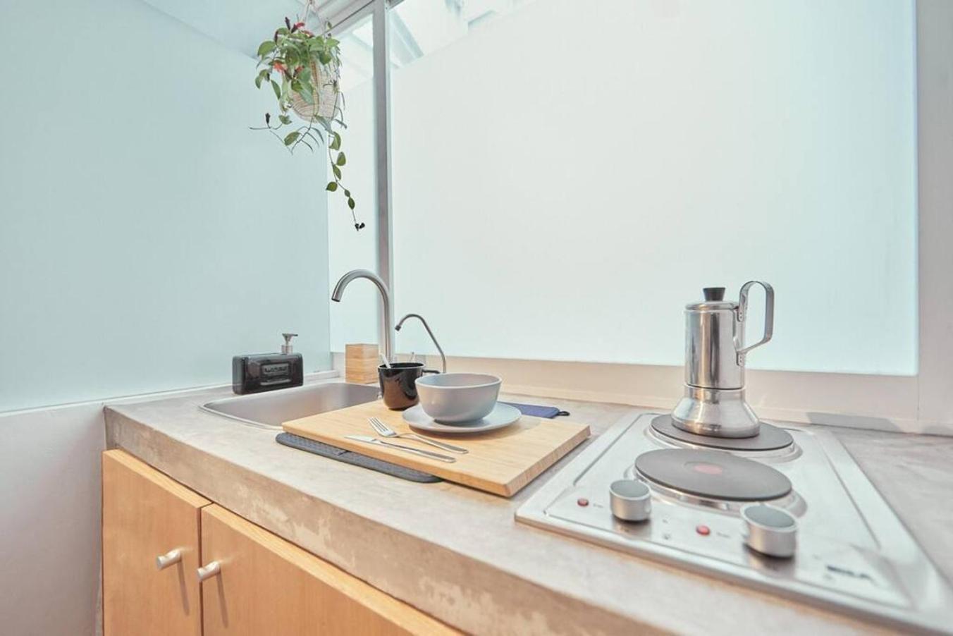 New! Cozy Cuauhtmoc Studio, Near Usa Embassy Mexico-stad Buitenkant foto