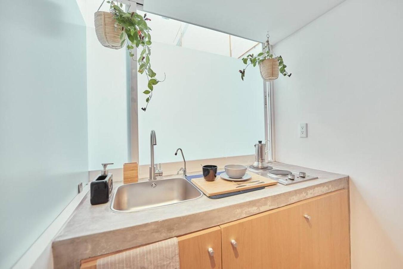 New! Cozy Cuauhtmoc Studio, Near Usa Embassy Mexico-stad Buitenkant foto