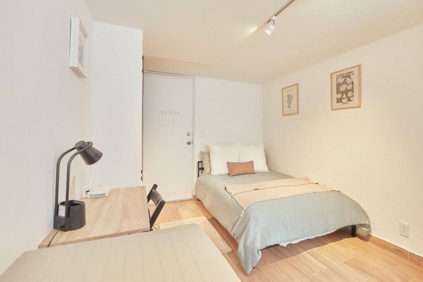 New! Cozy Cuauhtmoc Studio, Near Usa Embassy Mexico-stad Buitenkant foto