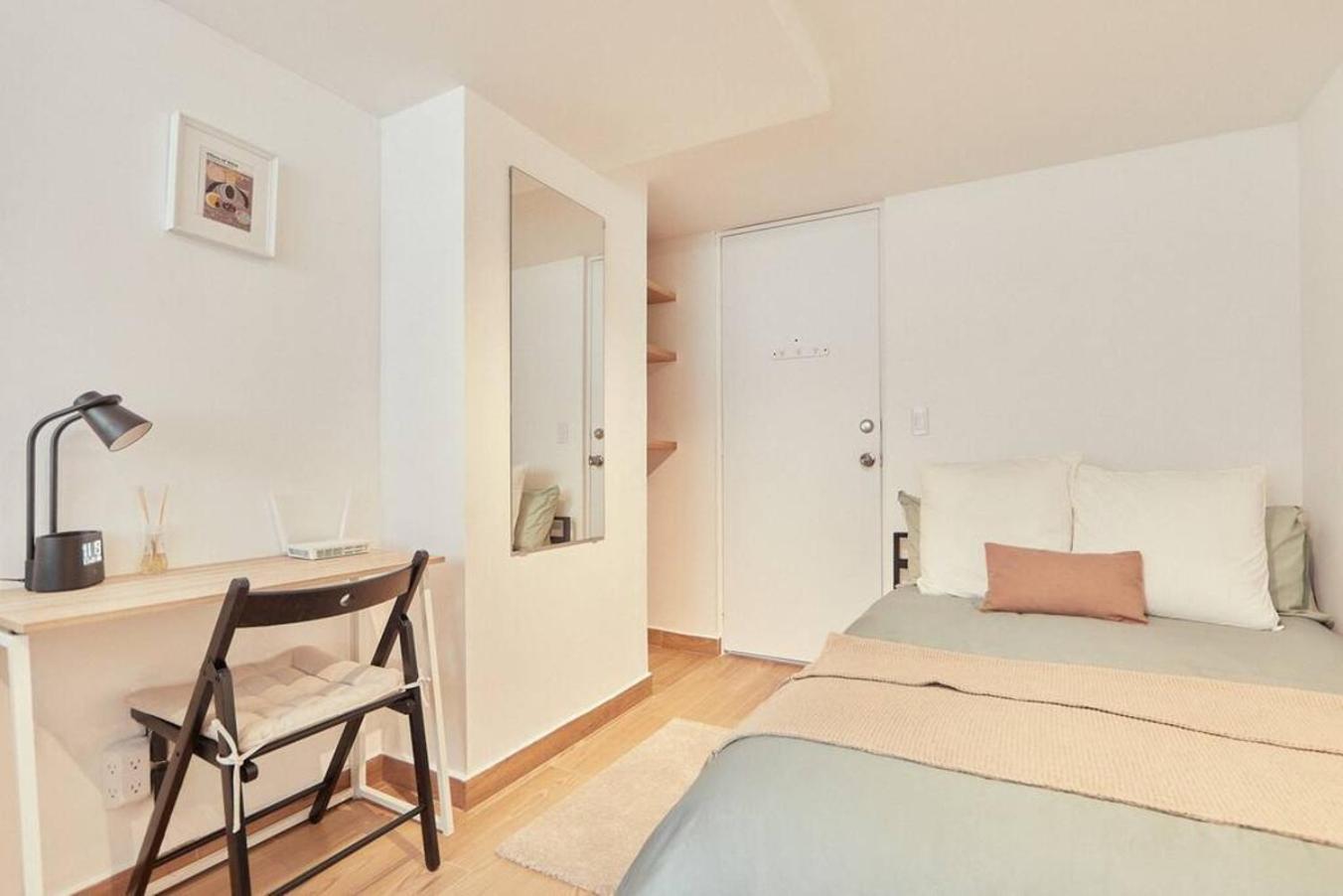 New! Cozy Cuauhtmoc Studio, Near Usa Embassy Mexico-stad Buitenkant foto