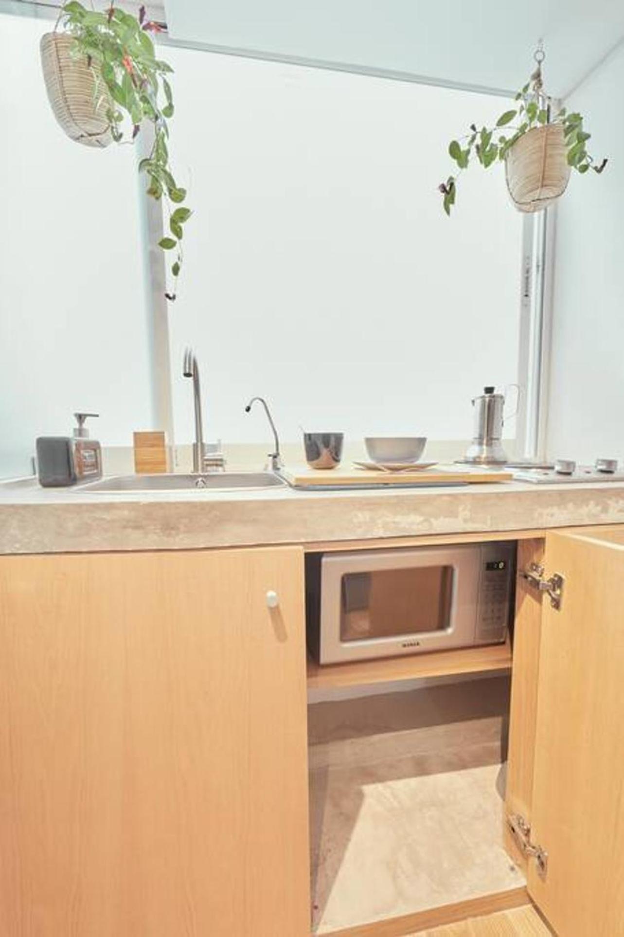 New! Cozy Cuauhtmoc Studio, Near Usa Embassy Mexico-stad Buitenkant foto